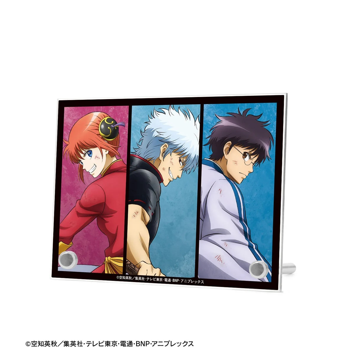 [Pre-order] "Gintama" Original Illustration Yorozuya Tatakau Senaka Ver. Vol. 2 A6 Acrylic Panel